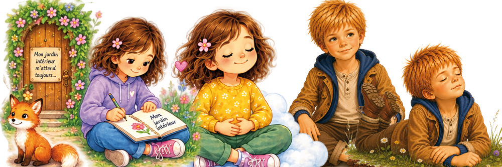 Livres enfants sophrologie 
